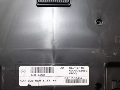 Kilometerteller KM-7881037