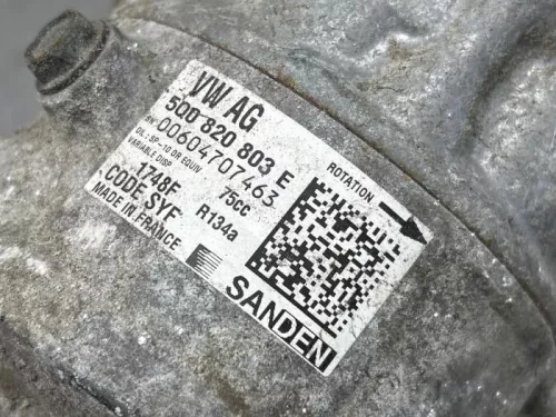 Seat Aircopomp 5q0820803e czca