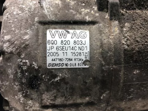 Volkswagen Aircopomp 6q0820808g bzg