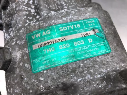 Volkswagen Aircopomp 1k0820808b bls