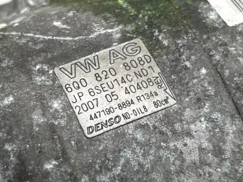 Skoda Aircopomp 6q0820808d bxw