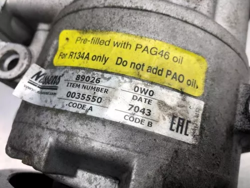 Skoda Aircopomp 6q0820808f bts