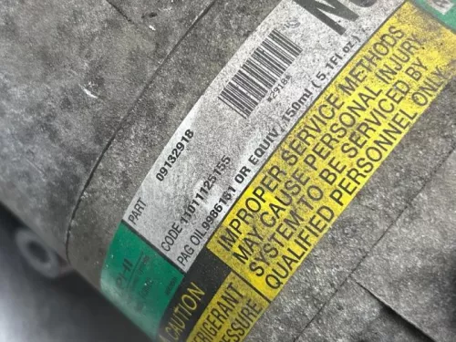 Opel Aircopomp 9986181 z12xe