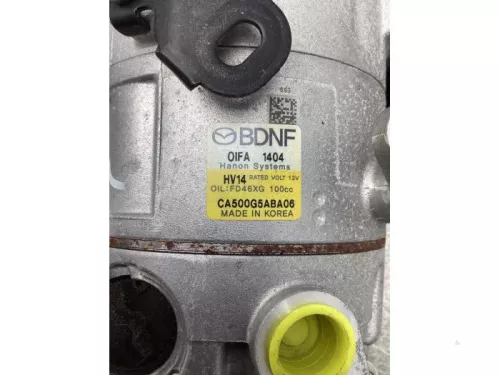 Mazda Aircopomp ca500g5aba06 hf