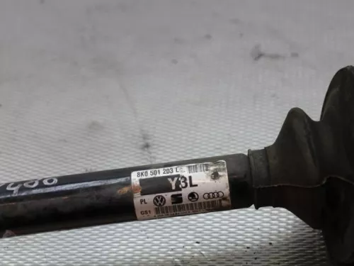 Aandrijfas links-achter Audi 8k0501203l mse