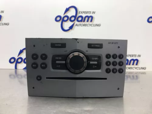 Radio CD Speler-8257227