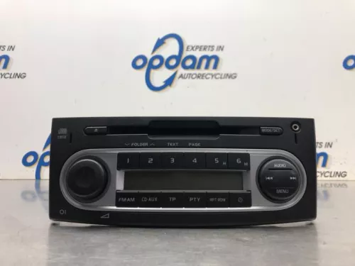 Radio CD Speler-8151122