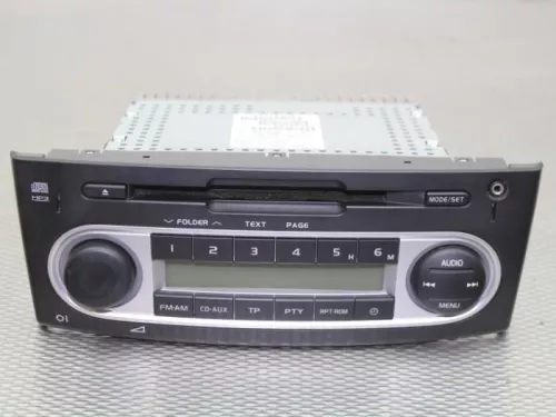 Radio CD Speler-7883184