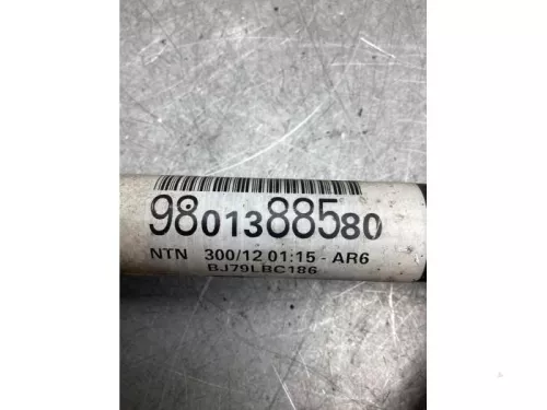 Aandrijfas links-voor Citroen 9801388580 20cr03