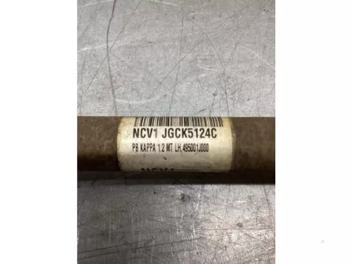 Aandrijfas links-voor Hyundai 495001j000 m81772