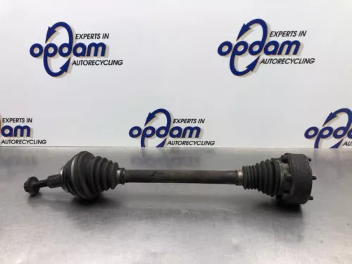 Aandrijfas links-voor Volkswagen 1k0407271jf kvv