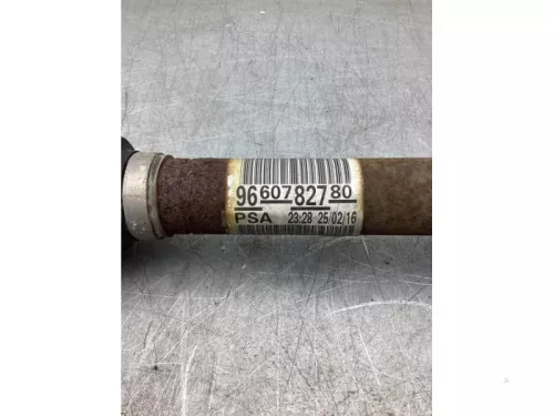 Aandrijfas links-voor Citroen 9660782780 be4r