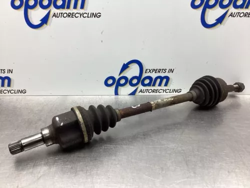 Aandrijfas links-voor Citroen 9638016580 20cp21