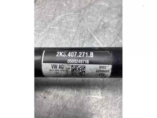 Aandrijfas links-voor Volkswagen 2k3407271b