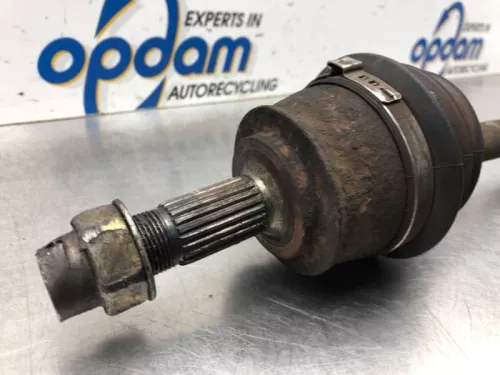 Aandrijfas links-voor Fiat