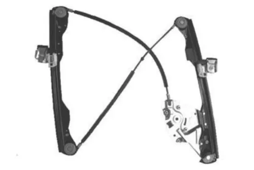 Ruitmechaniek 2Deurs links-voor-