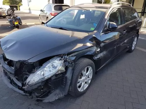 Aandrijfas links-voor Mazda