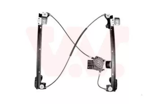 Ruitmechaniek 2Deurs rechts-voor-