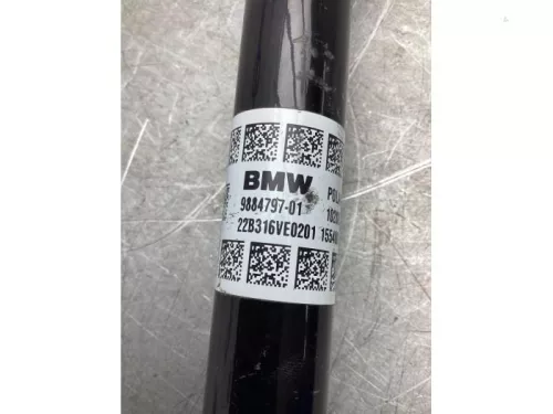 Aandrijfas links-voor BMW 31609884797