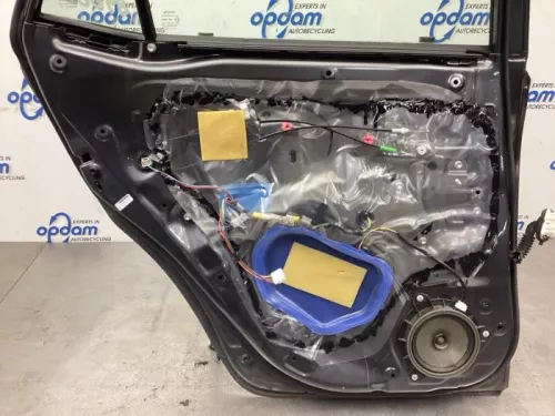 Ruitmechaniek 4Deurs links-achter-8077182