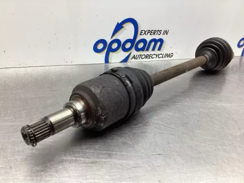 Aandrijfas links-voor Fiat