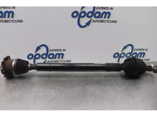 Aandrijfas rechts-voor Volkswagen 6q0407272dh jde