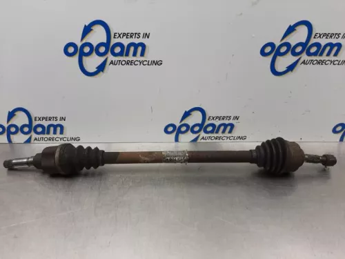 Aandrijfas rechts-voor Citroen 9638016880 20cp64