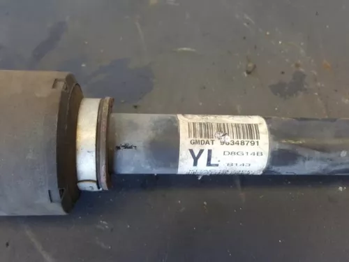 Aandrijfas rechts-voor Chevrolet