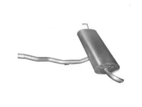 Uitlaat Einddemper-