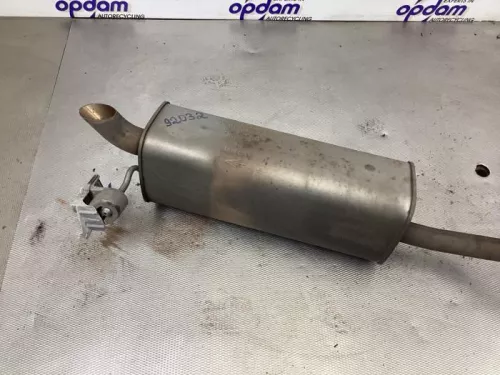 Uitlaat Midden+Einddemper-8250005