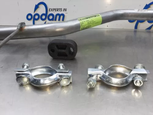 Uitlaat Middendemper-