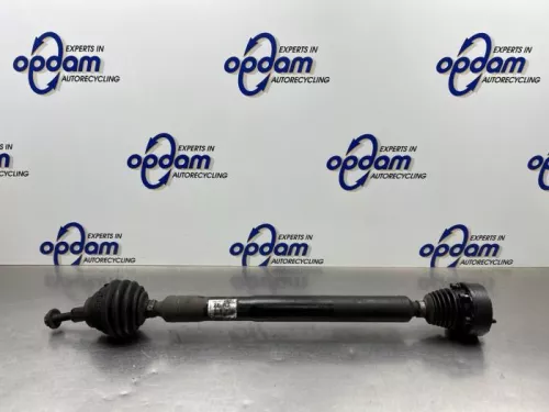 Aandrijfas rechts-voor Volkswagen 1k0407454qv gqg