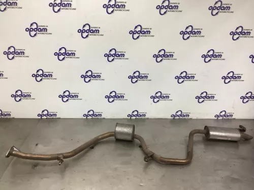 Uitlaat Midden+Einddemper-8151951