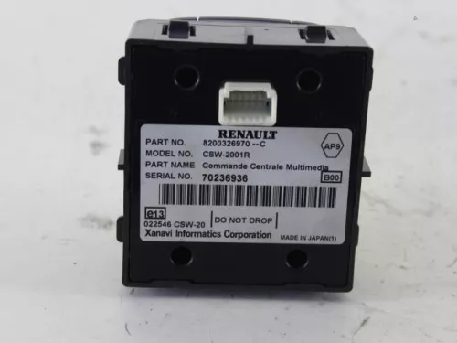 Bediening boordcomputer-7891254