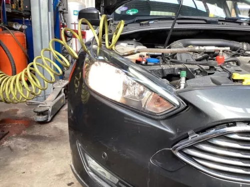 Koplamp rechts-8350815