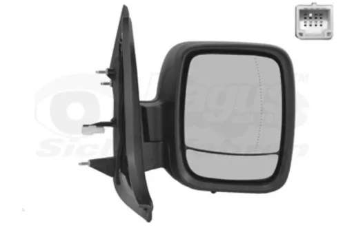 Buitenspiegel rechts-