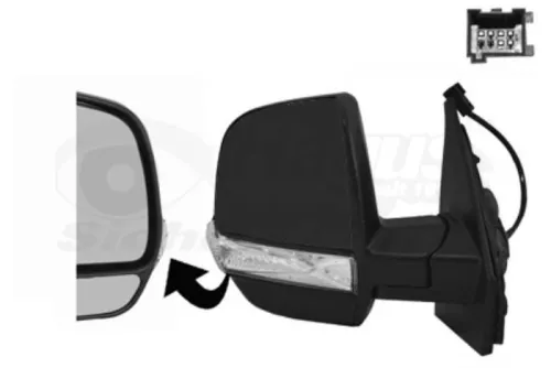 Buitenspiegel rechts-