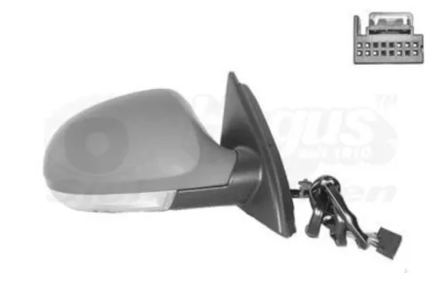 Buitenspiegel rechts-