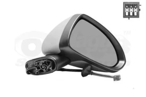 Buitenspiegel rechts-