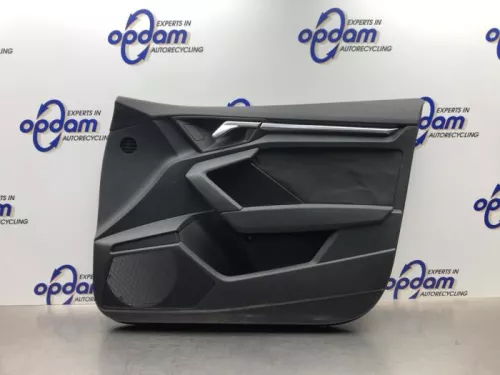 Deurplaat 4Deurs rechts-voor-