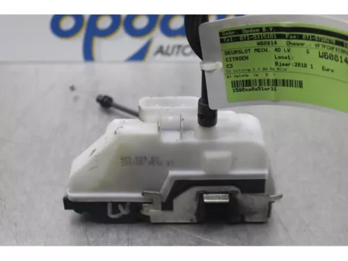 Deurslot Mechaniek 4Deurs links-voor-7738566